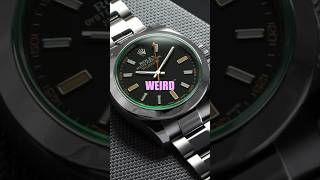 The WEIRDEST Rolex Money can buy…. The #Rolex Milgauss #watch