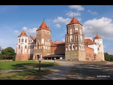 Семь чудес Белорусии. Мирский замок