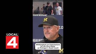 Kyle Whittingham ready for Michigan football debut vs. Western @ClickOnDetroitLocal4WDIV