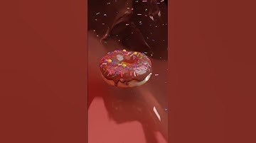 Donut Animation - Blender