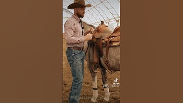 I NEVER ride with a back cinch UNLESS.....#reining #nrha #horses