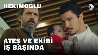 Ateş, Ekibi Ile Salgını Ispatlamak Için Delil Topluyor Hekimoğlu 3.Bölüm