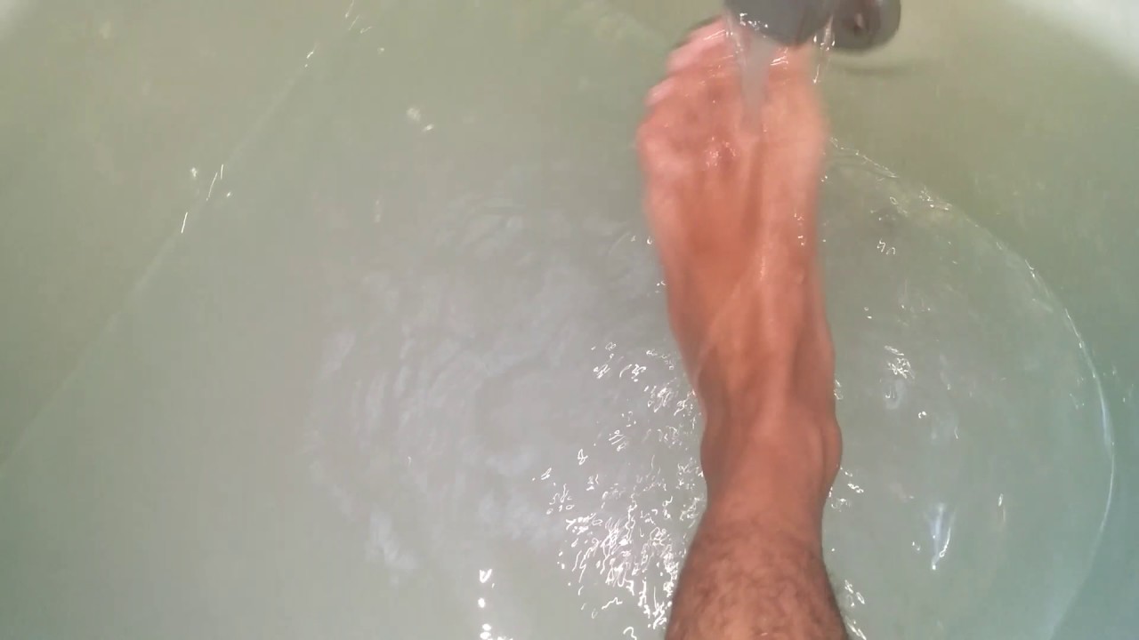 How To Wash Your Feet After A Bath YouTube