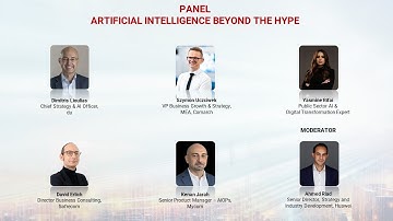 PANEL: ARTIFICIAL INTELLIGENCE BEYOND THE HYPE