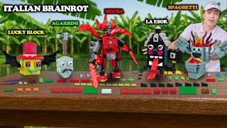 видео: Охота на итальянскую аномалию Lego Brainrot: Agarrini la Palini, LuckyBlock, Spagetti, La Esok | ... картинка: Охота на итальянскую аномалию Lego Brainrot: Agarrini la Palini, LuckyBlock, Spagetti, La Esok | ...