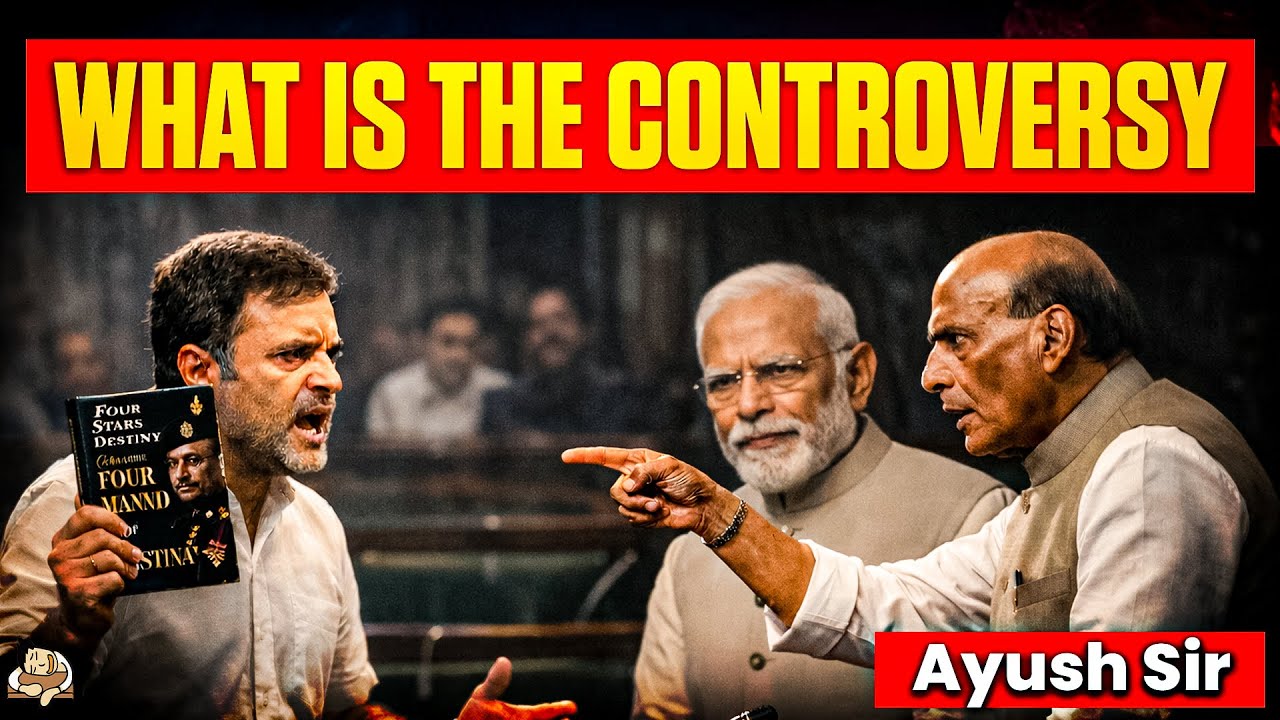 Parliament erupts over General Naravane’s book | Rules Explained |  UPSC Current Affairs