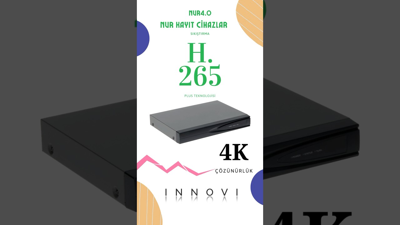 10 Kanal Nvr kayıt cihazı 