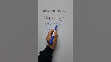 Solving Logarithmic Equation @KasyannoEZMath