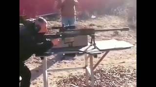 Mkekin Geliştirdiği 12.7Mm Mam-15 Anti-Materyal Keskin Nişancı Tüfeği