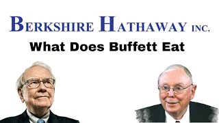 Match Highlights What Does Warren Buffett Eat? Junk Food and Soda.