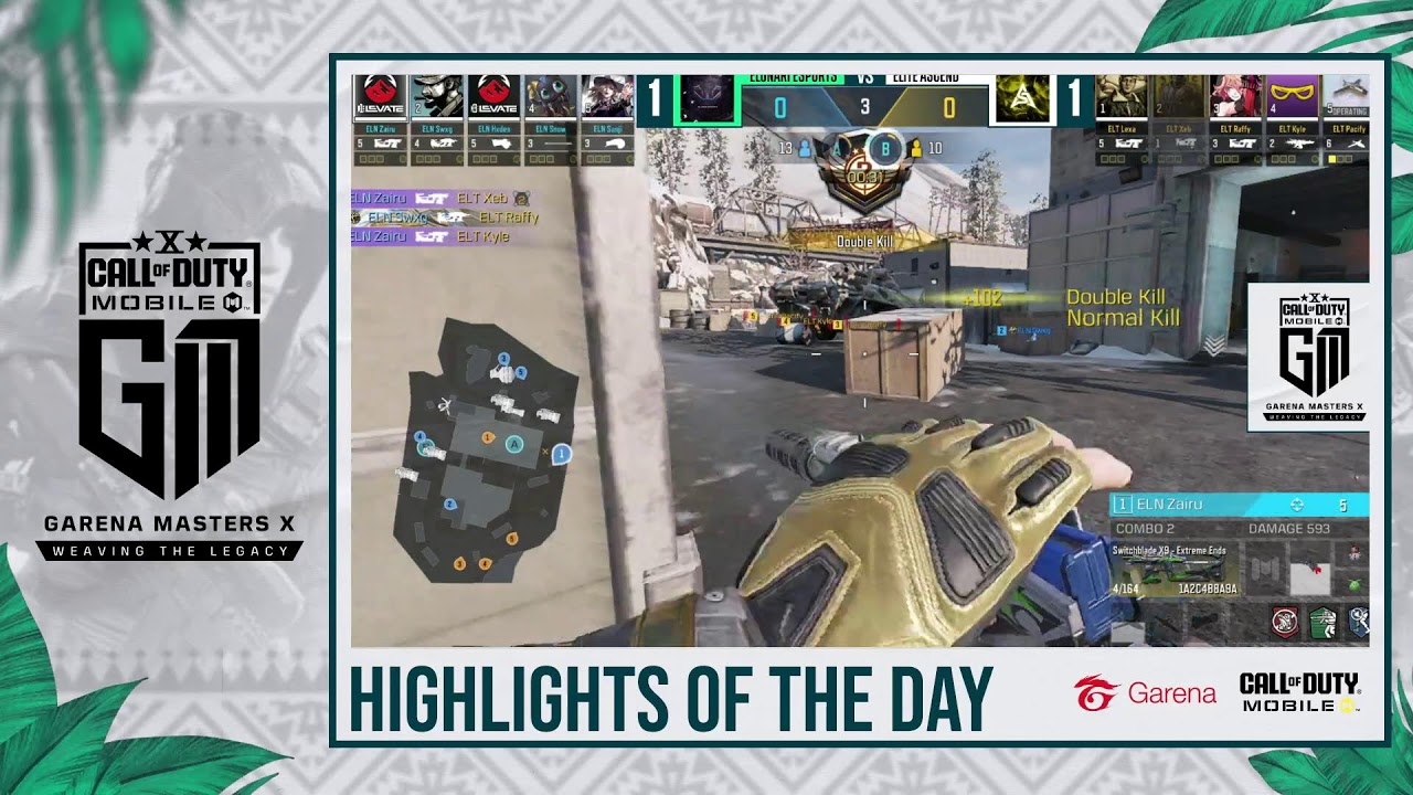 COD:M Garena Masters X | Group Stage - Day 4