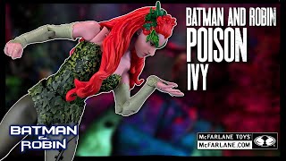 McFarlane Toys DC Multiverse Batman and Robin Poison Ivy Figure @TheReviewSpot