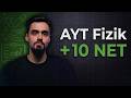 4 Günde AYT Fizik FULLETEN Tekrar Çalışması (+PDF)