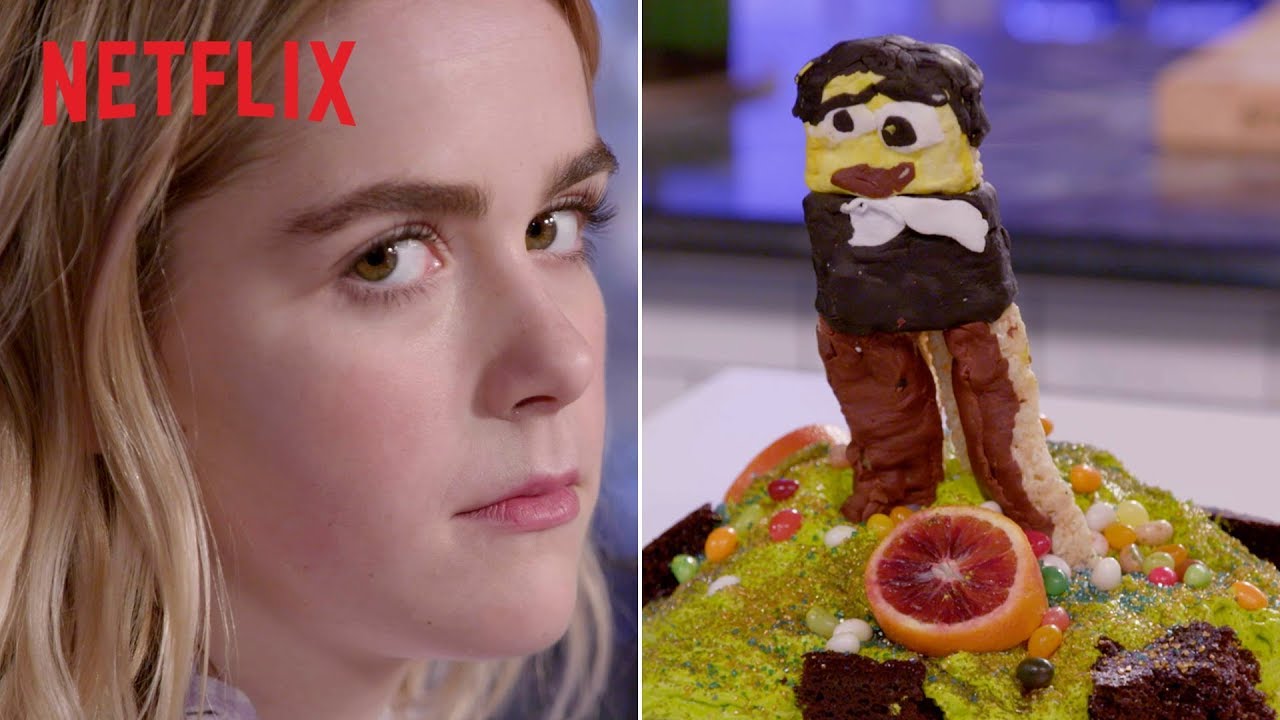 Sabrina X Nailed It Challenge Full Episode Netflix Screenfeen