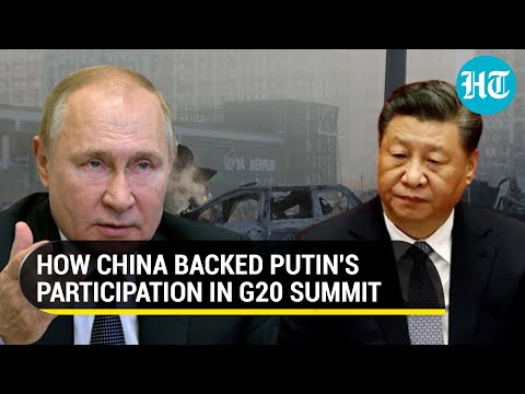 'Russia an important member': China backs Putin's planned participation at G20 Summit