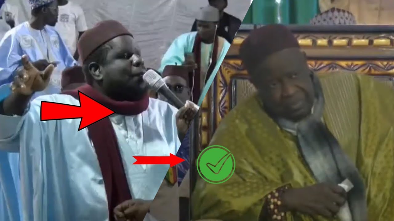 Ohhh Sam Mboup wathiéna Louga , devant Serigne Mansour Sy Djamil, gamou Seydi djamil louga 2025