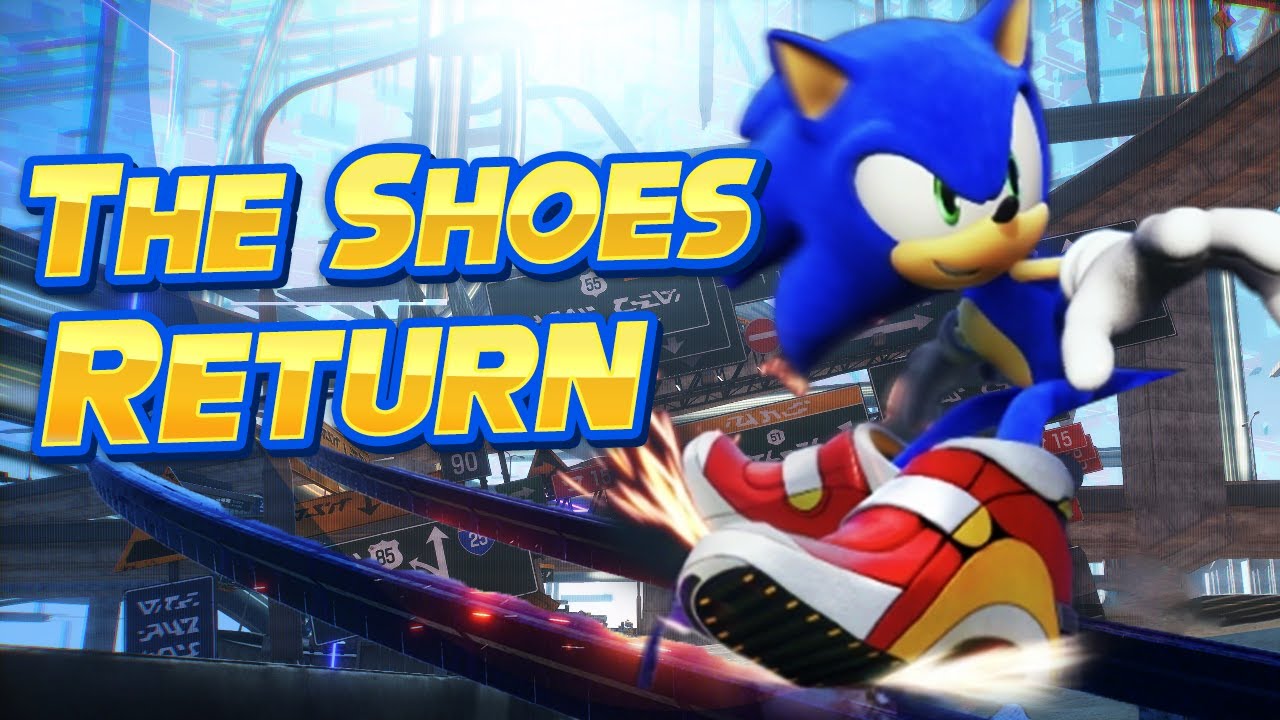 Sonic Adventure 2 SOAP Shoes Return In Sonic Frontiers – Sonic City