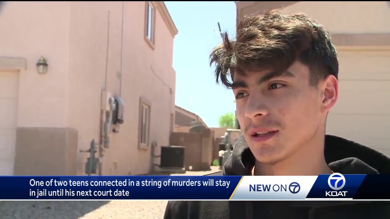 One of two teens connected to string of murders will stay in jail - YouTube