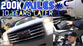 Would You Buy a 200,000 Mile HYBRID GMC Yukon? ( Only $7500 10 Years Later ) Night Review
