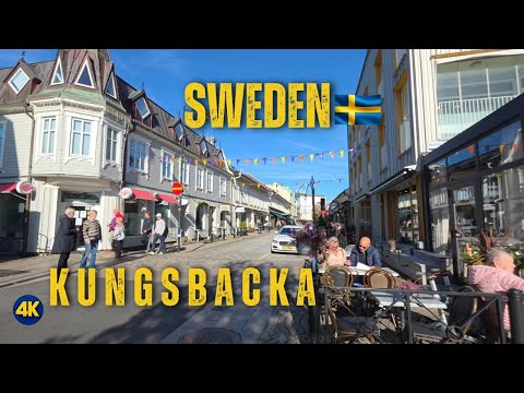 Kungsbacka on foot: the town, its roots and a medieval outpost