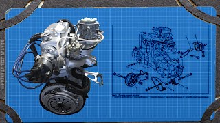 Двигатель ВАЗ 2109. 1300 кубов. Реставрация продолжается.