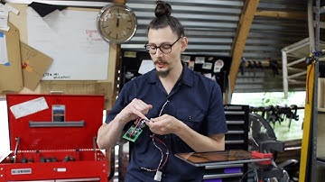 Tesla Powered Vanagon Episode 53: CAN controlled buttons