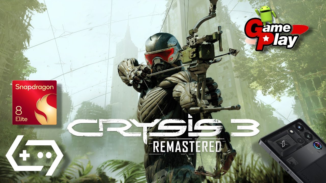 Crysis 3: Remastered (Gamehub 5.3.5) Android gameplay on High settings |
