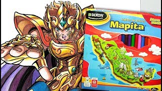 RETO MAPITA | Como Dibujar A AIORIA | CABALLEROS DEL ZODIACO | Saint Seiya RETO MAPITA | Como Dibujar A AIORIA | CABALLEROS DEL ZODIACO | Saint Seiya
