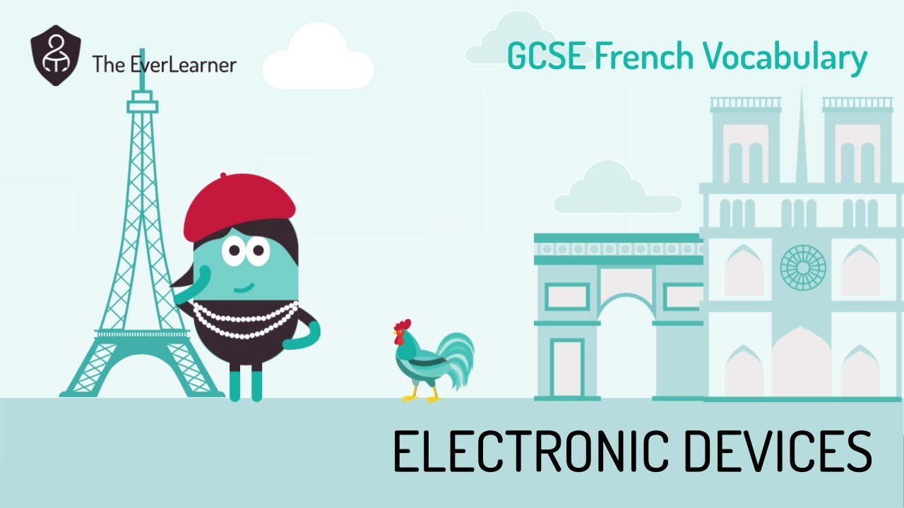 GCSE French Electronic devices YouTube