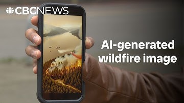AI-generated wildfire images spreading misinformation in B.C., fire officials warn