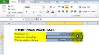 Cara Membuat Aplikasi Perhitungan Maju Dalam Excel ( Application of Advanced Calculation In Excel ) screenshot 2