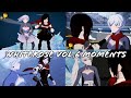 [RWBY] Whiterose Vol.6 All Moments (Weiss x Ruby) |RWRORIZ_RWBY