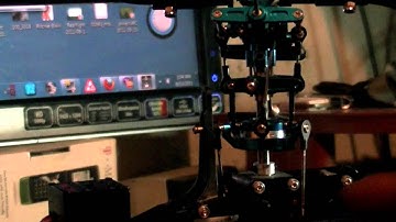 titan trex 450 setup by wc