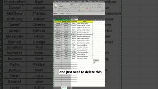 Text split &amp; Textjoin are very cool #excel #spreadsheetmagic #exceltips