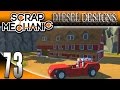 Scrap Mechanic Gameplay : EP73: FAN CREATION 3 Floor Mansion! (Let's Play 1080p)