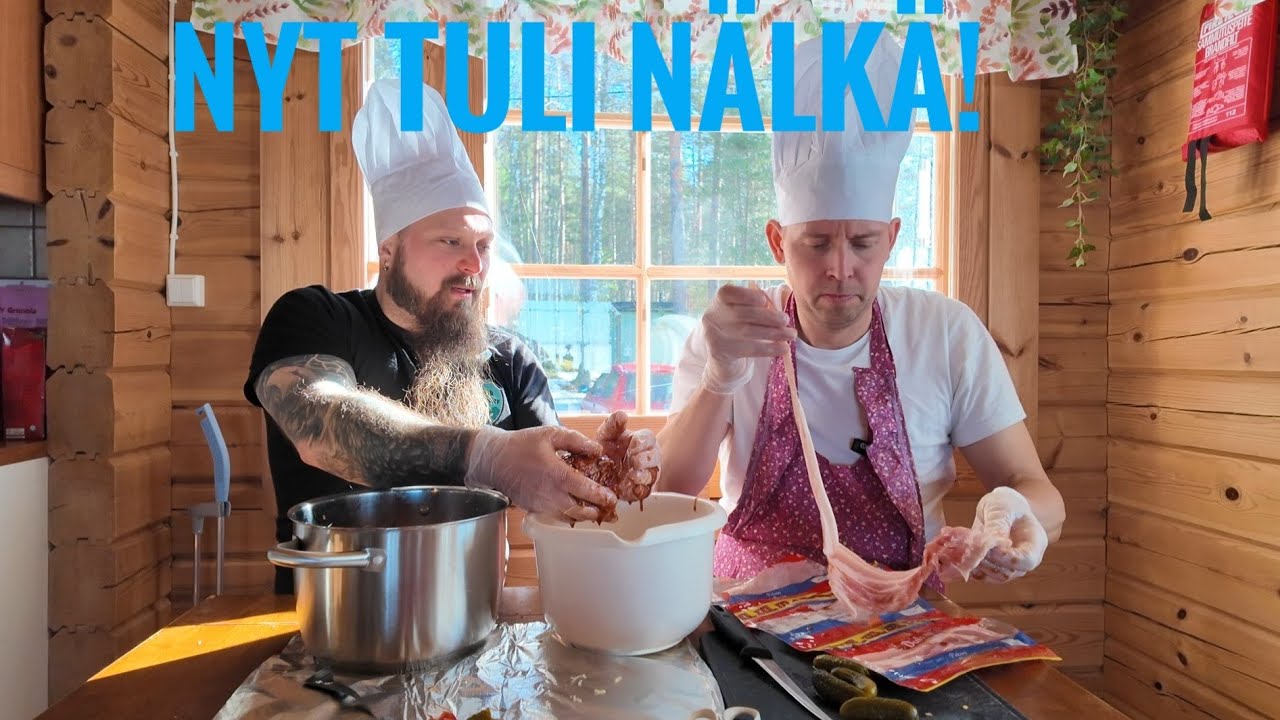 Resepti ensitestissä! Jos tällä ei nälkä lähde ni ei sitte millään...