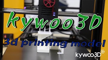 Kywoo Tycoon | 3D Printing in Action #1 | Kickstarter Autodesk Test