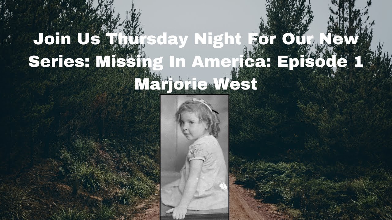 Sneak peek into our new Missing In America series 