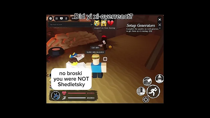 Yi xi’s crashout #forsaken #memes #hungergamestiktok 