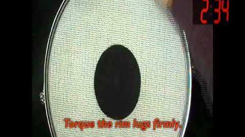 Acoustic to electronic drum conversion in less than 5 minutes.