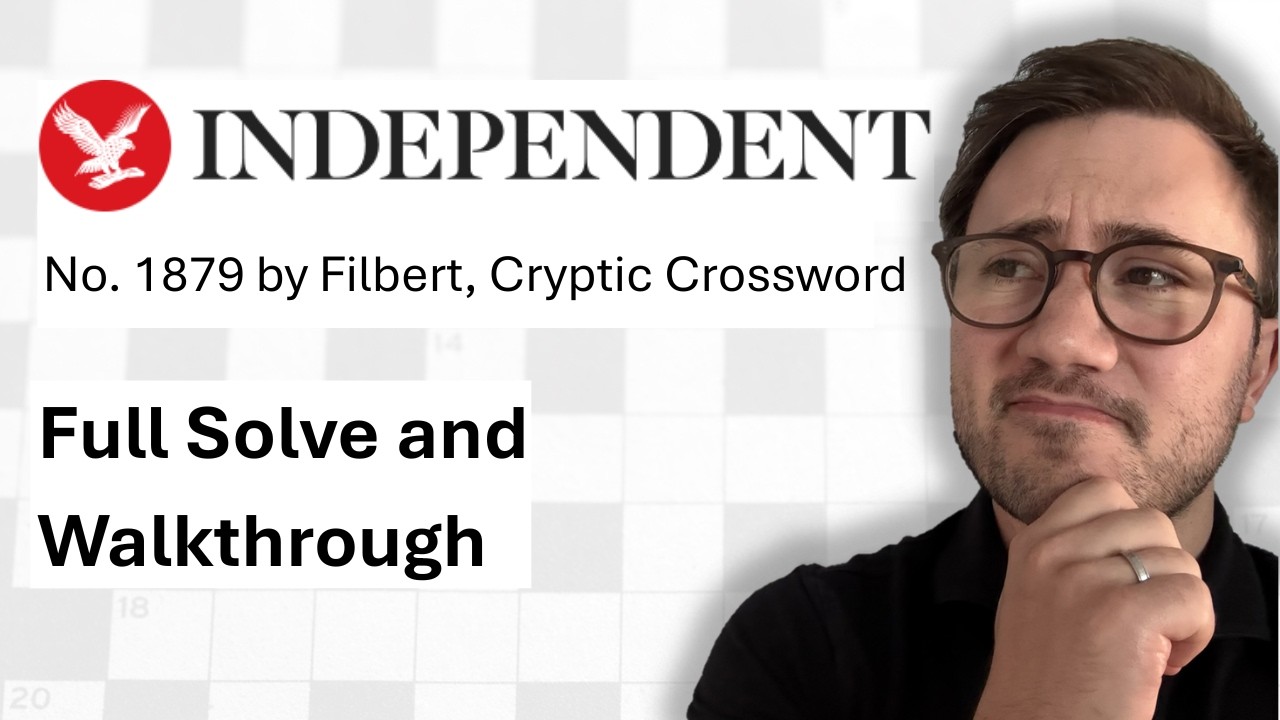 Cryptic Crossword Walkthrough: The Independent, No. 1879 by Filbert, March 1st, 2026