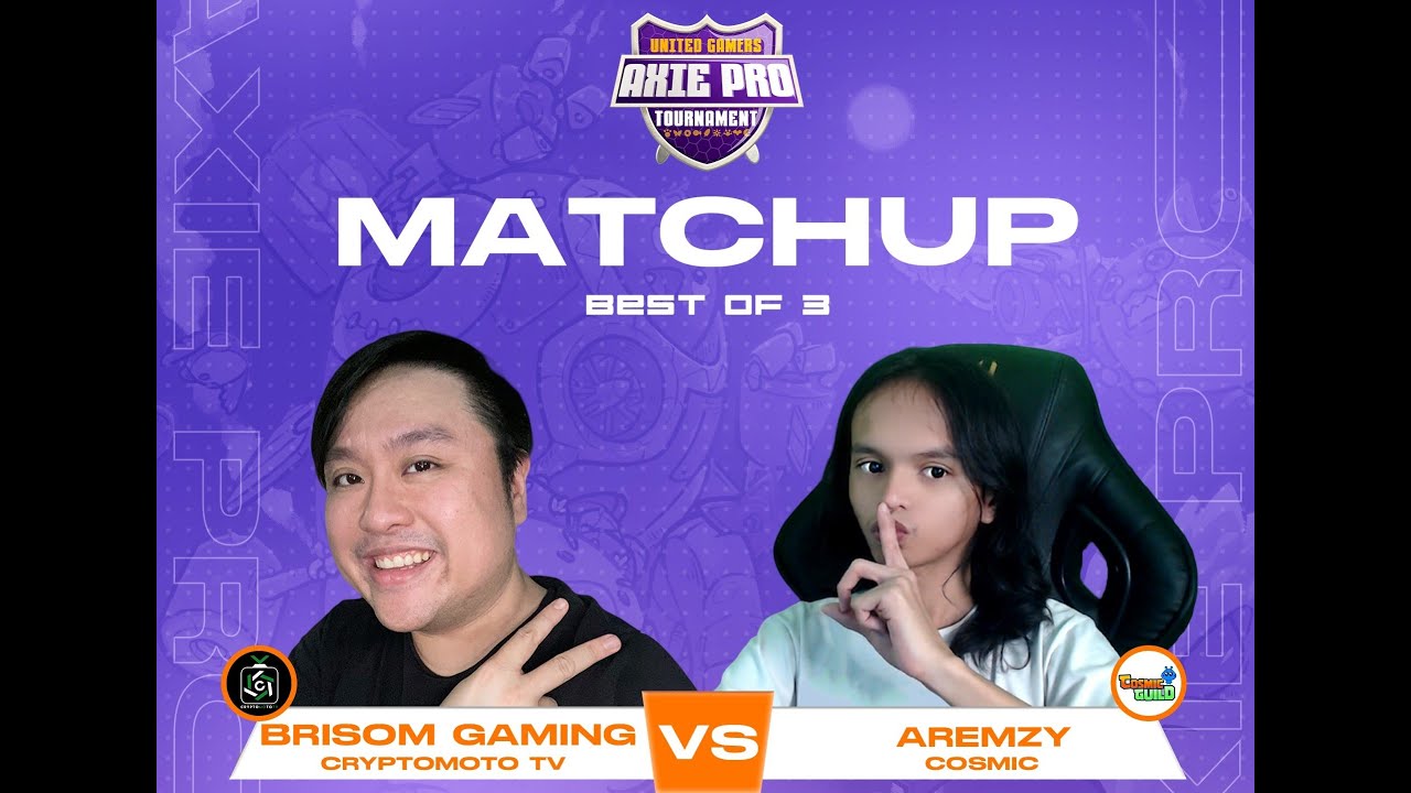 BRISOM GAMING vs AREMZY | UGG AXIE PRO TOUR SEASON 1: DAY 5