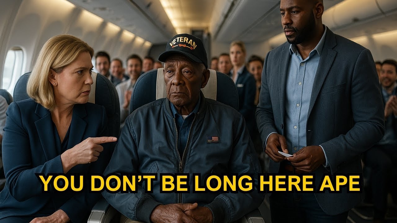 Flight Crew Disrespects Elderly Black Man — Until a Passenger Reveals Who He Really Is