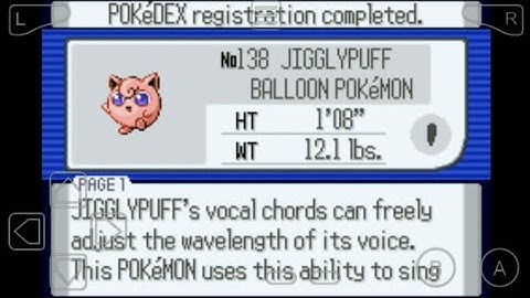 138: Where to Find Jigglypuff in Pokemon Ruby!