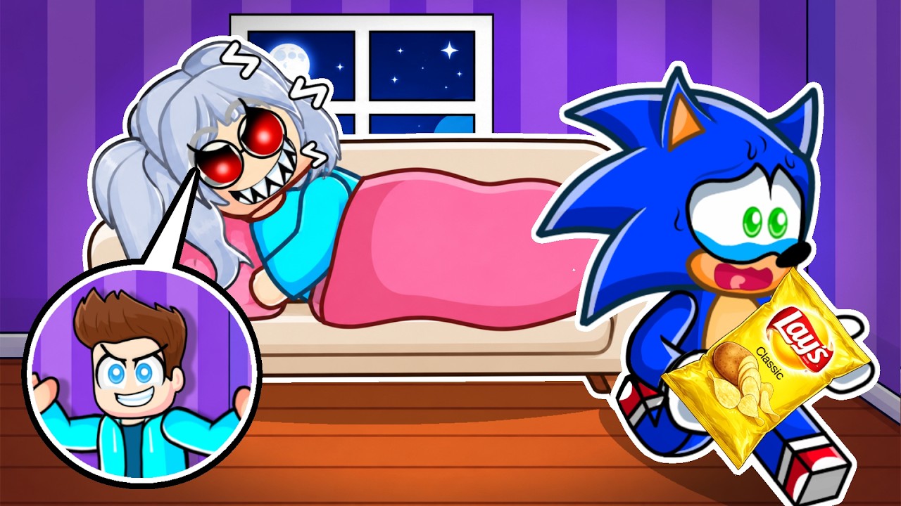 ROBLOX DON'T WAKE GRANDMA !!