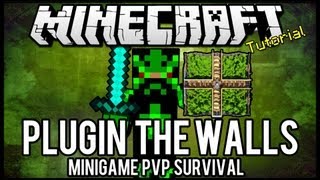 [Tutorial]The Walls - Minigame PVP Survival Minecraft