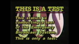 KFSM-TV Emergency Broadcast System Test (03/04/1986)