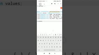 #18.5 AIDE Tutorials / DogShop / Insert , Update, Query From SQLite Database screenshot 4