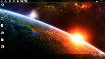 How to remove windows 8 desktop watermark...