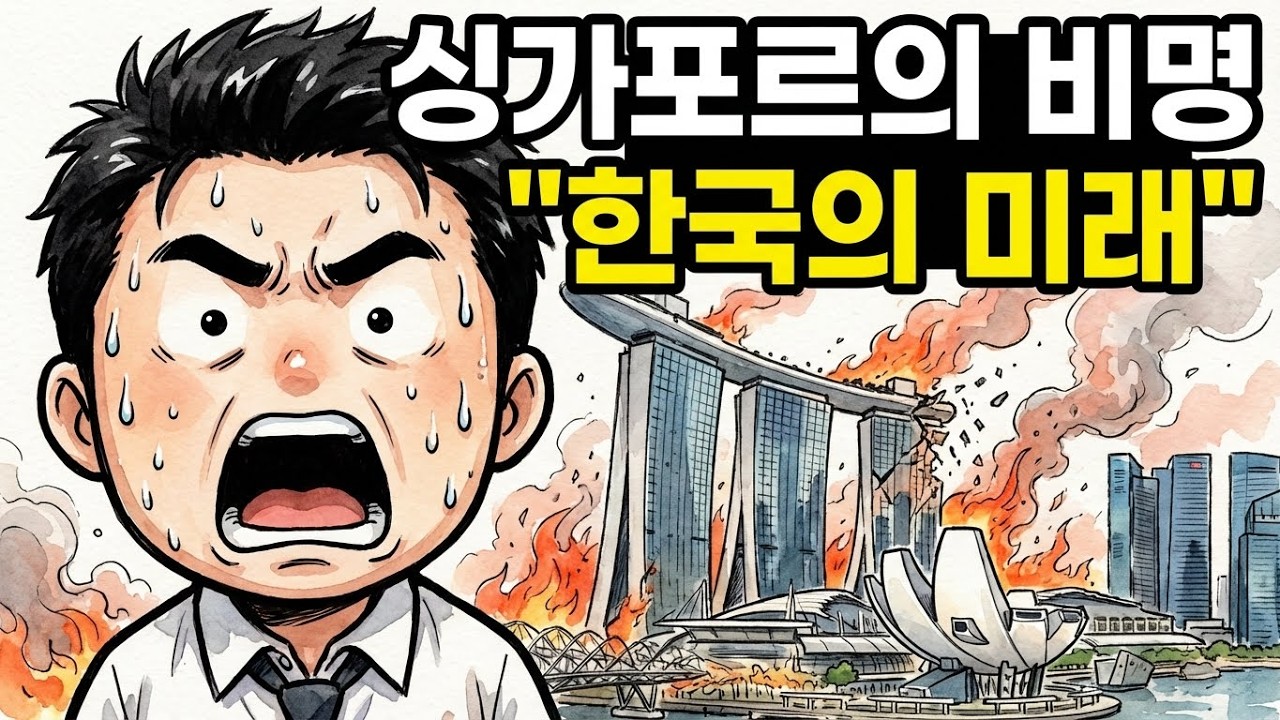 결국 망했다: 싱가포르 몰락이 한국에 던지는 마지막 경고